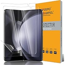 Amazon.co.jp: Uovon Galaxy Z Fold5 ケース ガラスフィルム付き